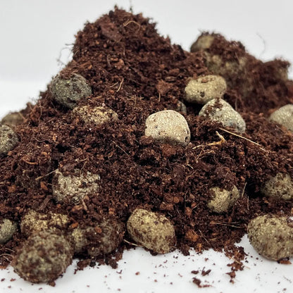 Sustrato Hidropónico | 60% Fibra Coco y 40% Arcilla expandida