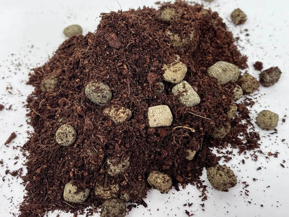 Sustrato Hidropónico | 60% Fibra Coco y 40% Arcilla expandida