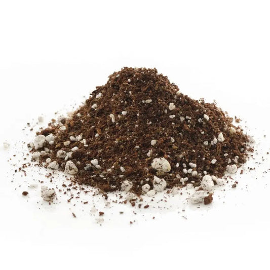 Sustrato Hidropónico | 70% Fibra Coco + 30% Perlita