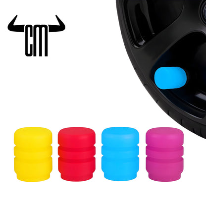 Tapones fluorescentes