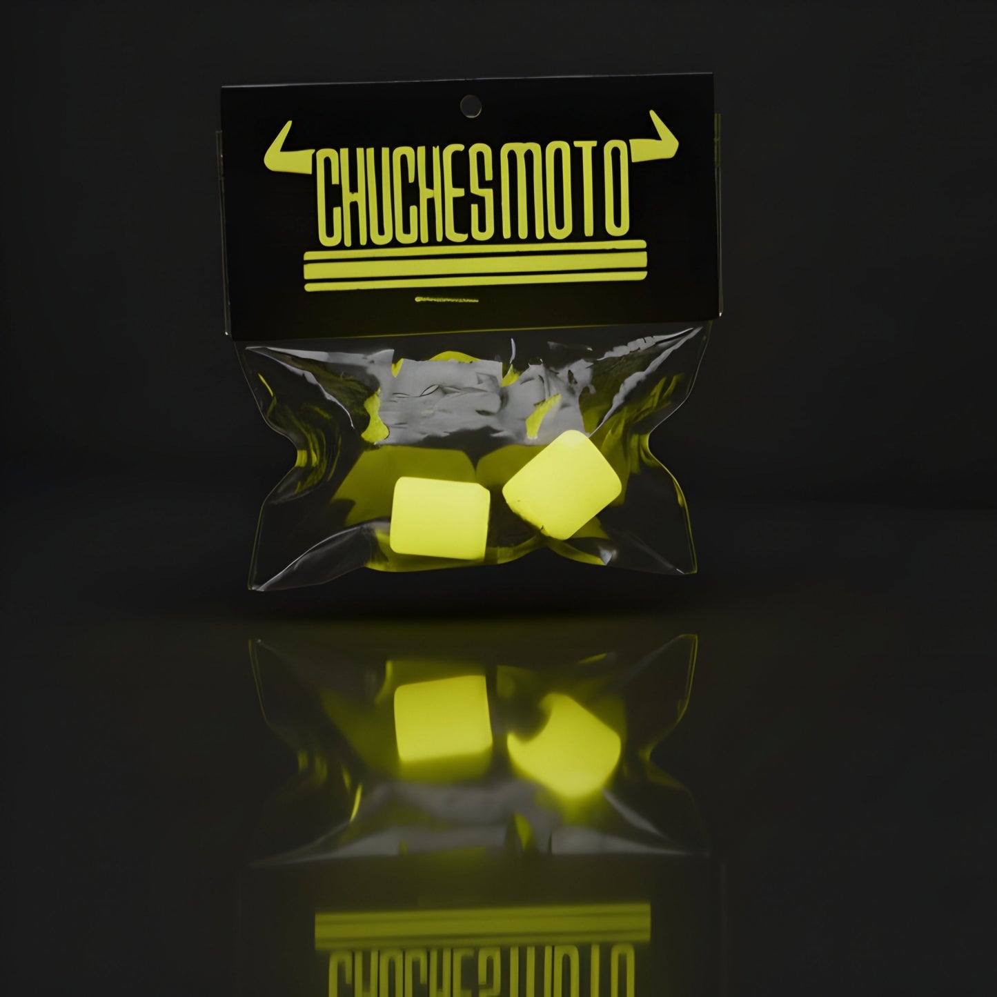 Tapones fluorescentes