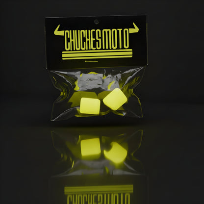 Tapones fluorescentes