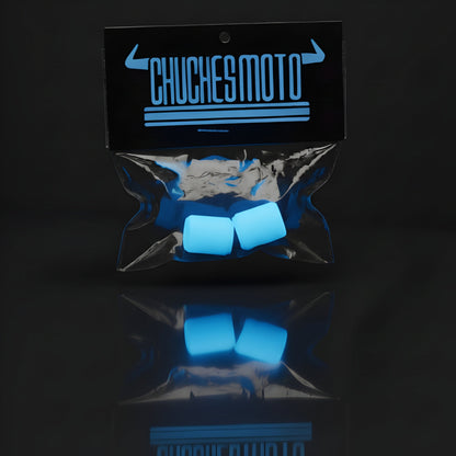 Tapones fluorescentes