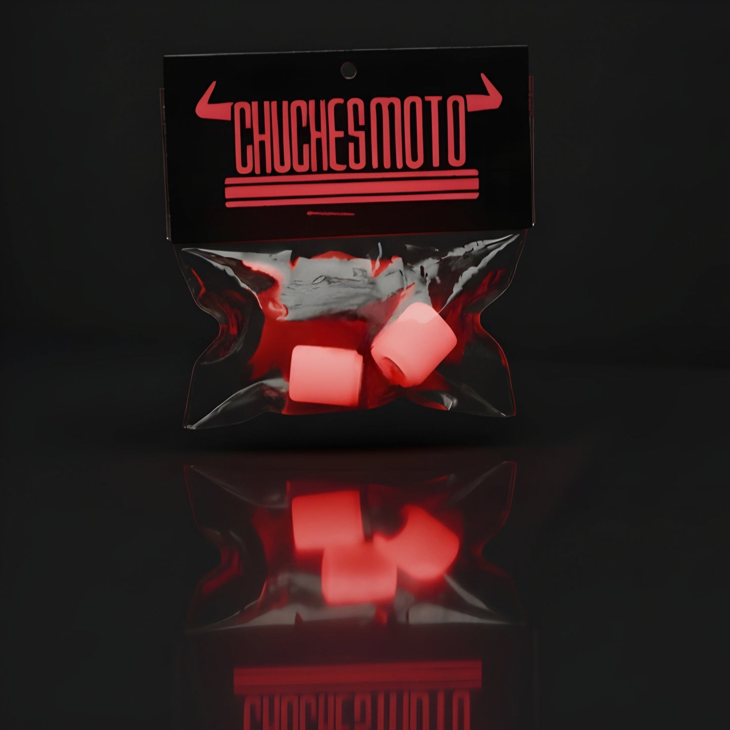 Tapones fluorescentes