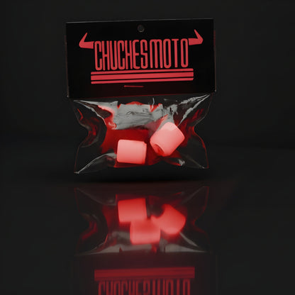 Tapones fluorescentes