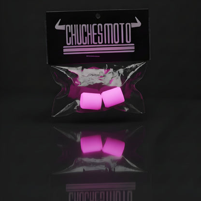 Tapones fluorescentes