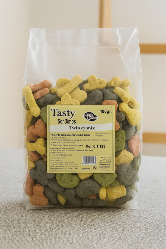 🐶✨ Tasty Twinky Mix – 400 g