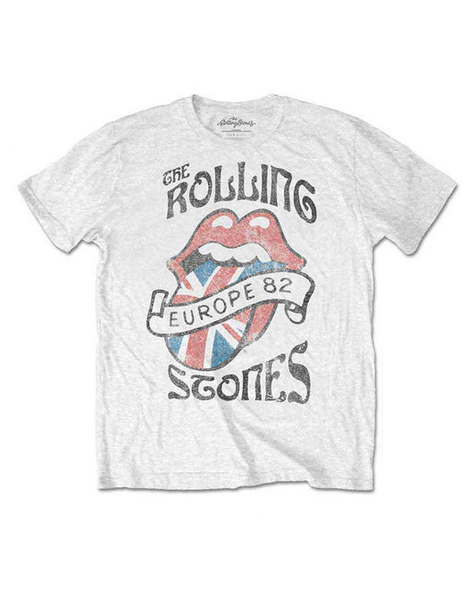 The Rolling Stones - Camiseta "Europe '82" Unisex