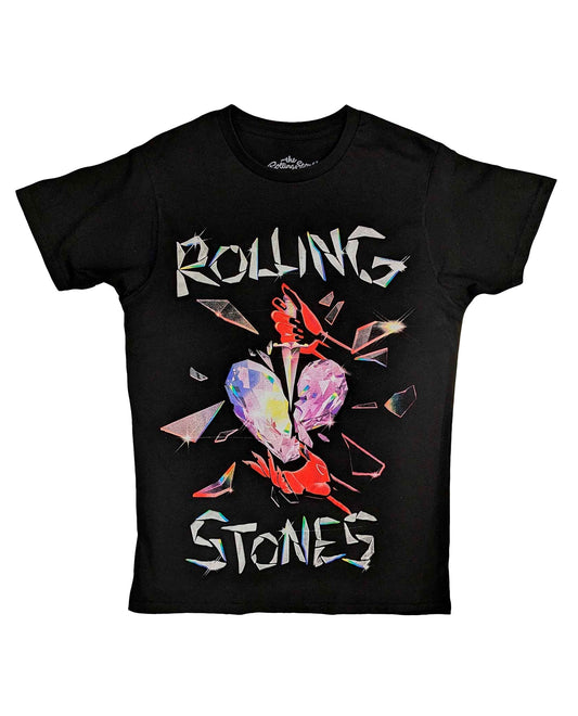 The Rolling Stones - Camiseta "Hackney Diamonds Heart" Unisex