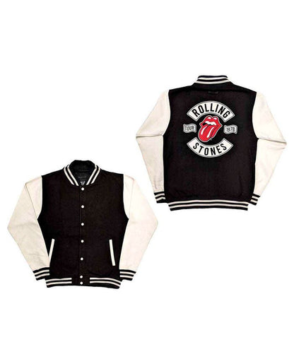 The Rolling Stones - Chaqueta Universitaria "Tour 78" Unisex