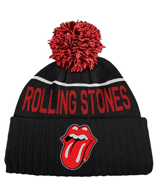 The Rolling Stones - Gorro Beanie "Classic Tongue"