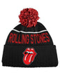 The Rolling Stones - Gorro Beanie "Classic Tongue"