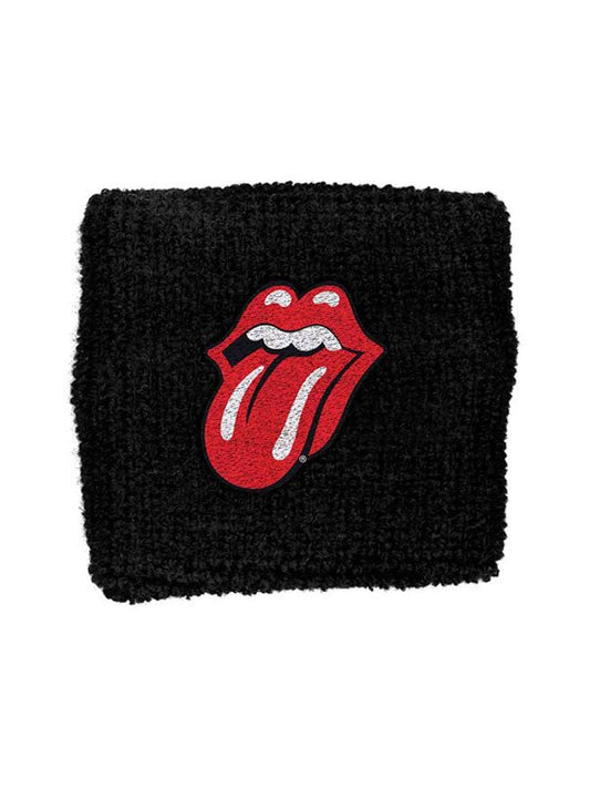 The Rolling Stones - Muñequera de tela "Tongue"