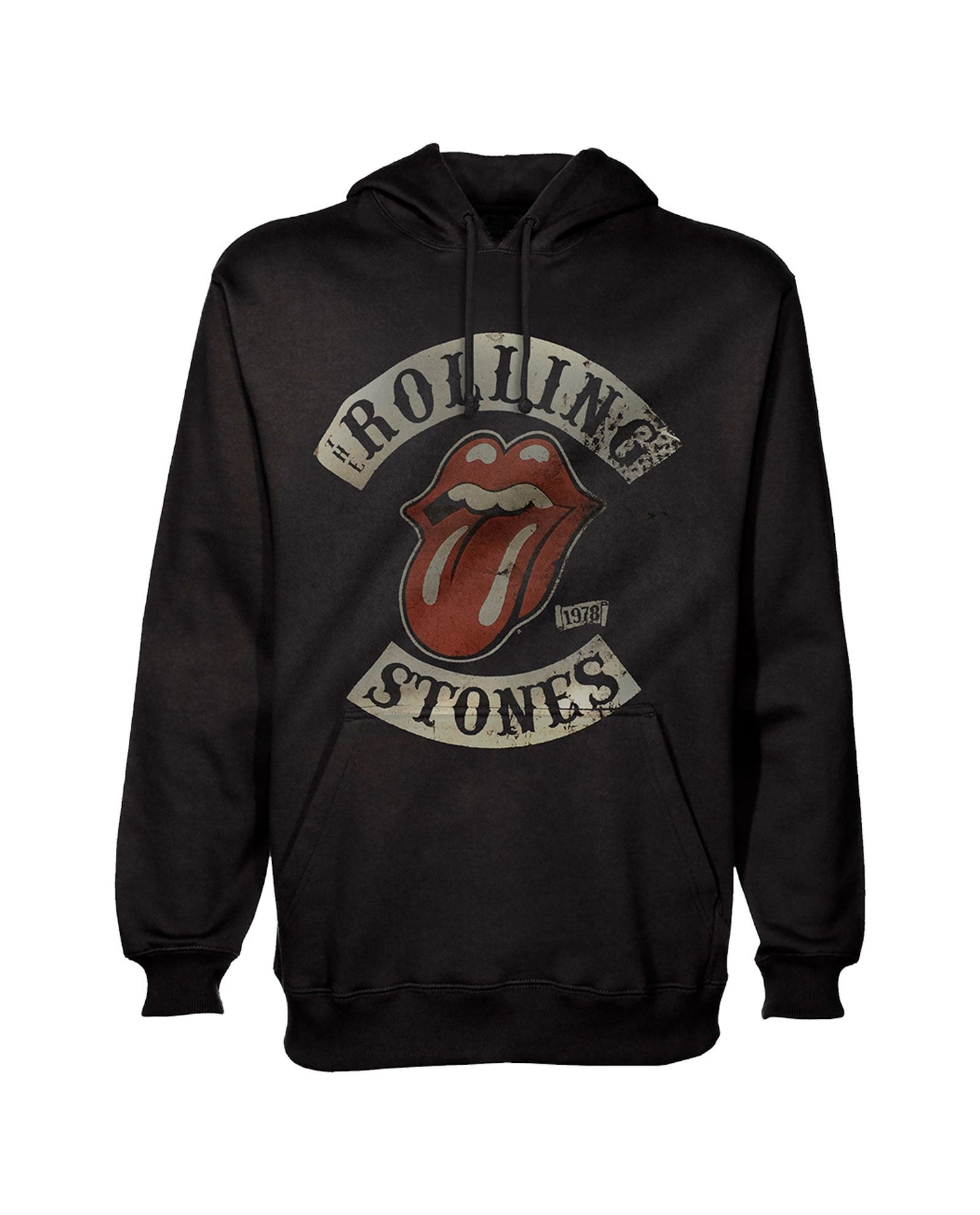 The Rolling Stones - Sudadera "1978 Tour" Unisex