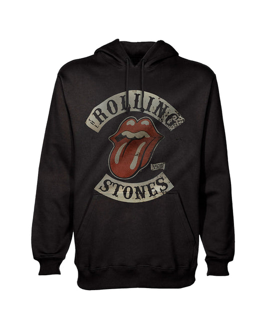 The Rolling Stones - Sudadera "1978 Tour" Unisex