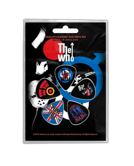 The Who - Pack de púas "Pete Townsend"