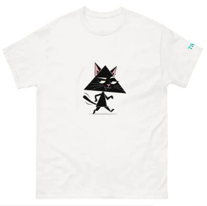 TRIXEL Cat T-Shirt Oversize Unisex - Classic Basic EME