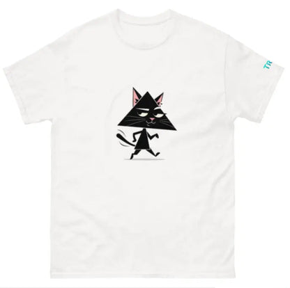 TRIXEL Cat T-Shirt Oversize Unisex - Classic Basic EME