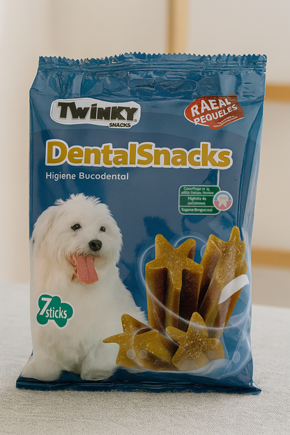 🐾✨ Dental Snacks – 110 g (7 piezas)