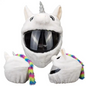 Funda Casco Unicornio