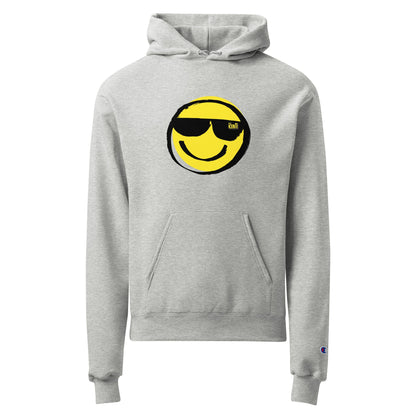 Sudadera con capucha unisex Champion Sonrie