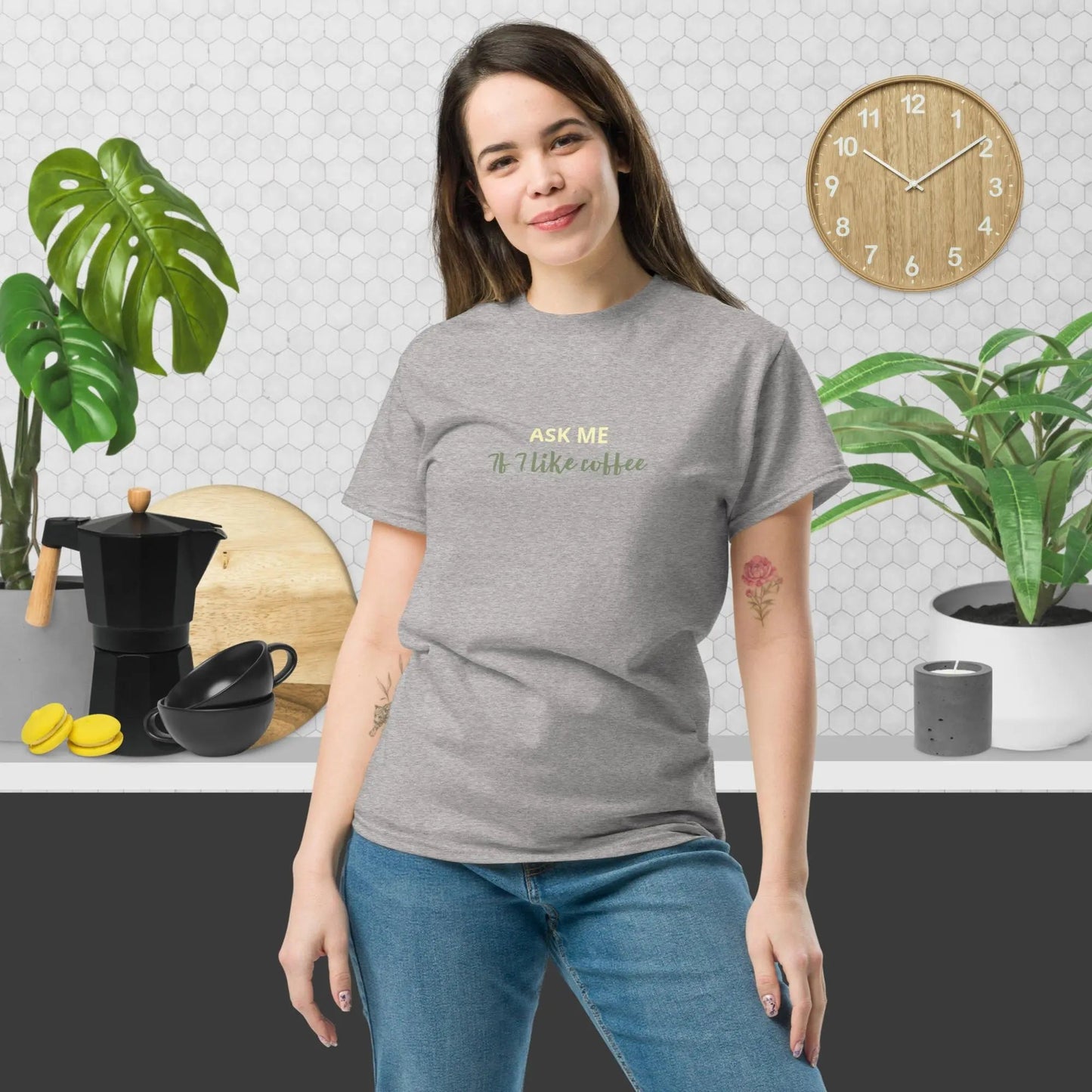 Unisex Coffee T-shirt – Casual Graphic Tee for Coffee Lovers
