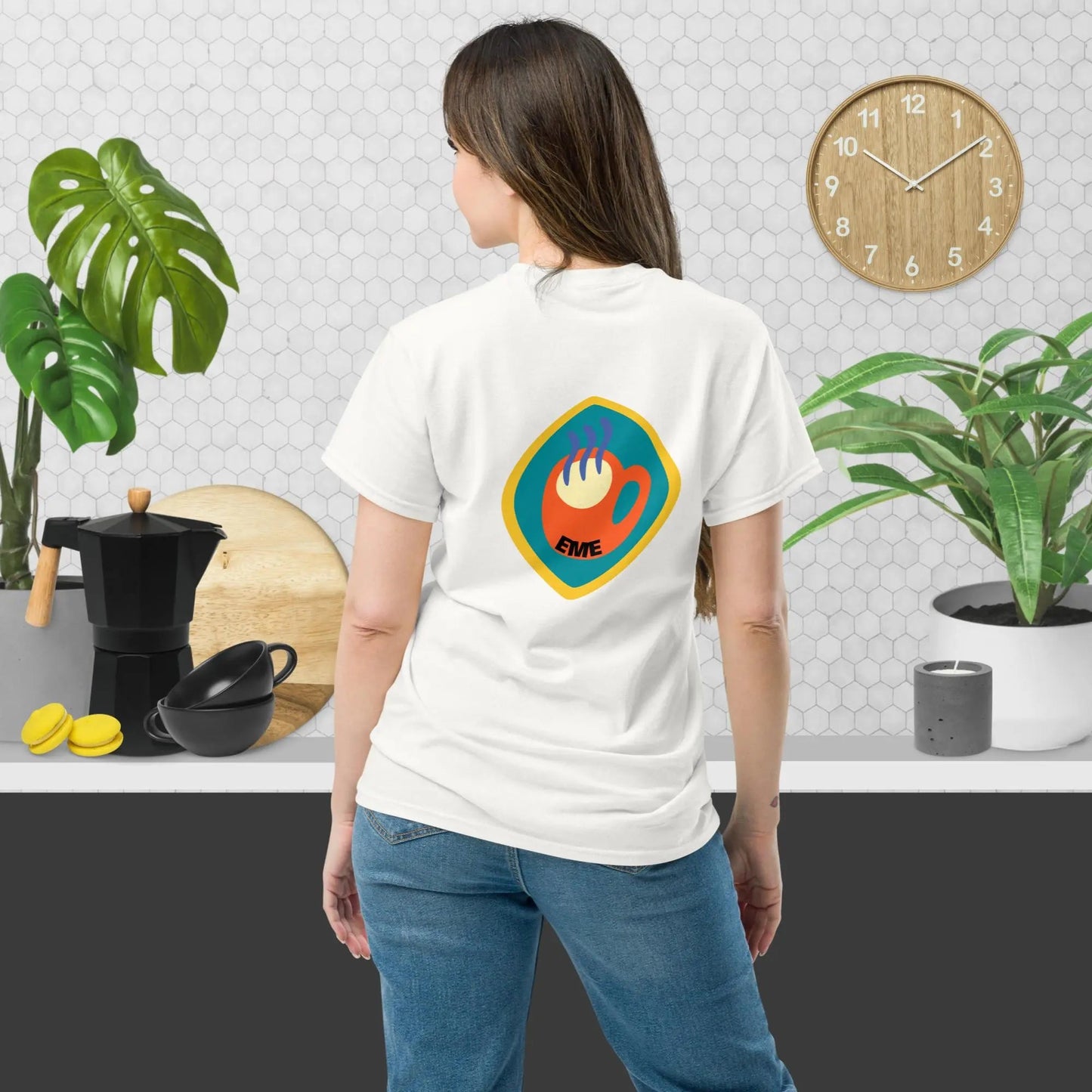 Unisex Coffee T-shirt – Casual Graphic Tee for Coffee Lovers