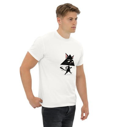 TRIXEL Cat T-Shirt Oversize Unisex - Classic Basic EME