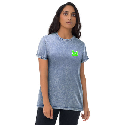 Camiseta vaquera Kini basic