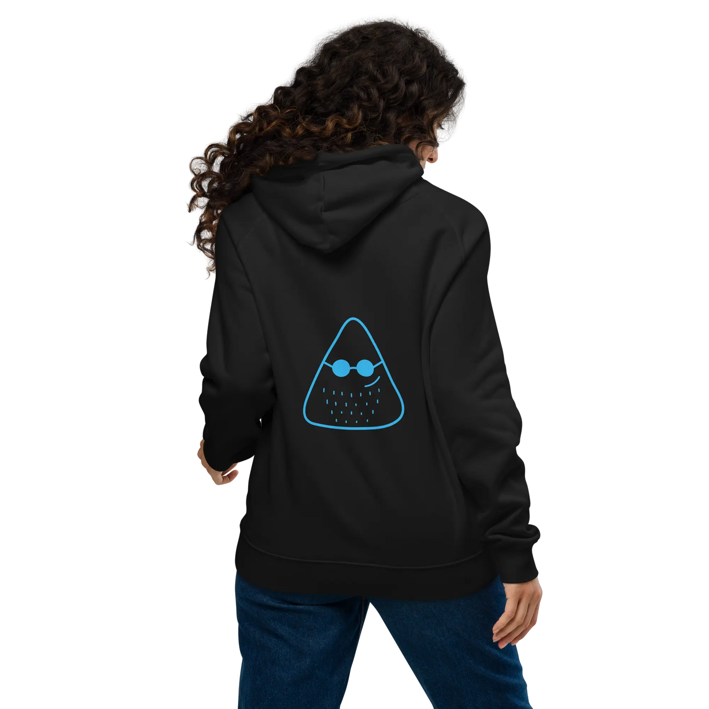 Unisex Eco RANDOM Hooded Sweatshirt - Sustainable Youth EME