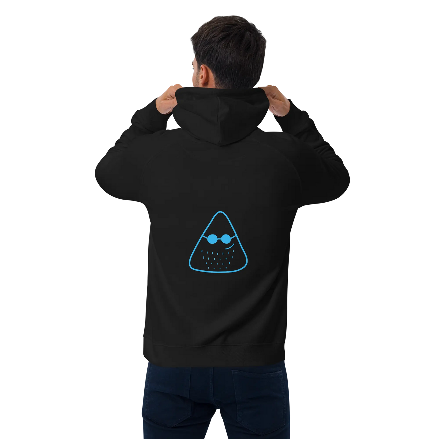 Unisex Eco RANDOM Hooded Sweatshirt - Sustainable Youth EME