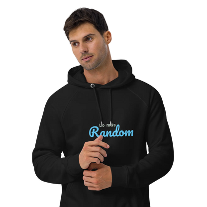 Unisex Eco RANDOM Hooded Sweatshirt - Sustainable Youth EME