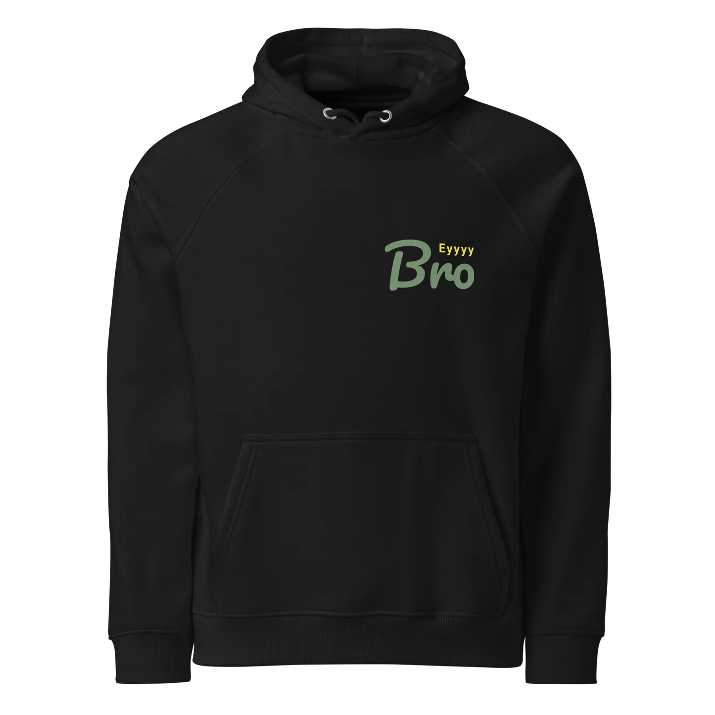 Eco BRO Unisex Hooded Sweatshirt - Sustainable Youth EME