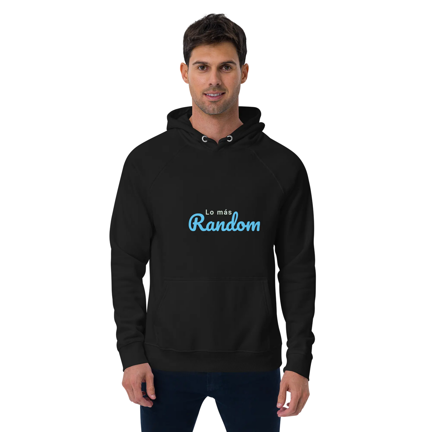 Unisex Eco RANDOM Hooded Sweatshirt - Sustainable Youth EME