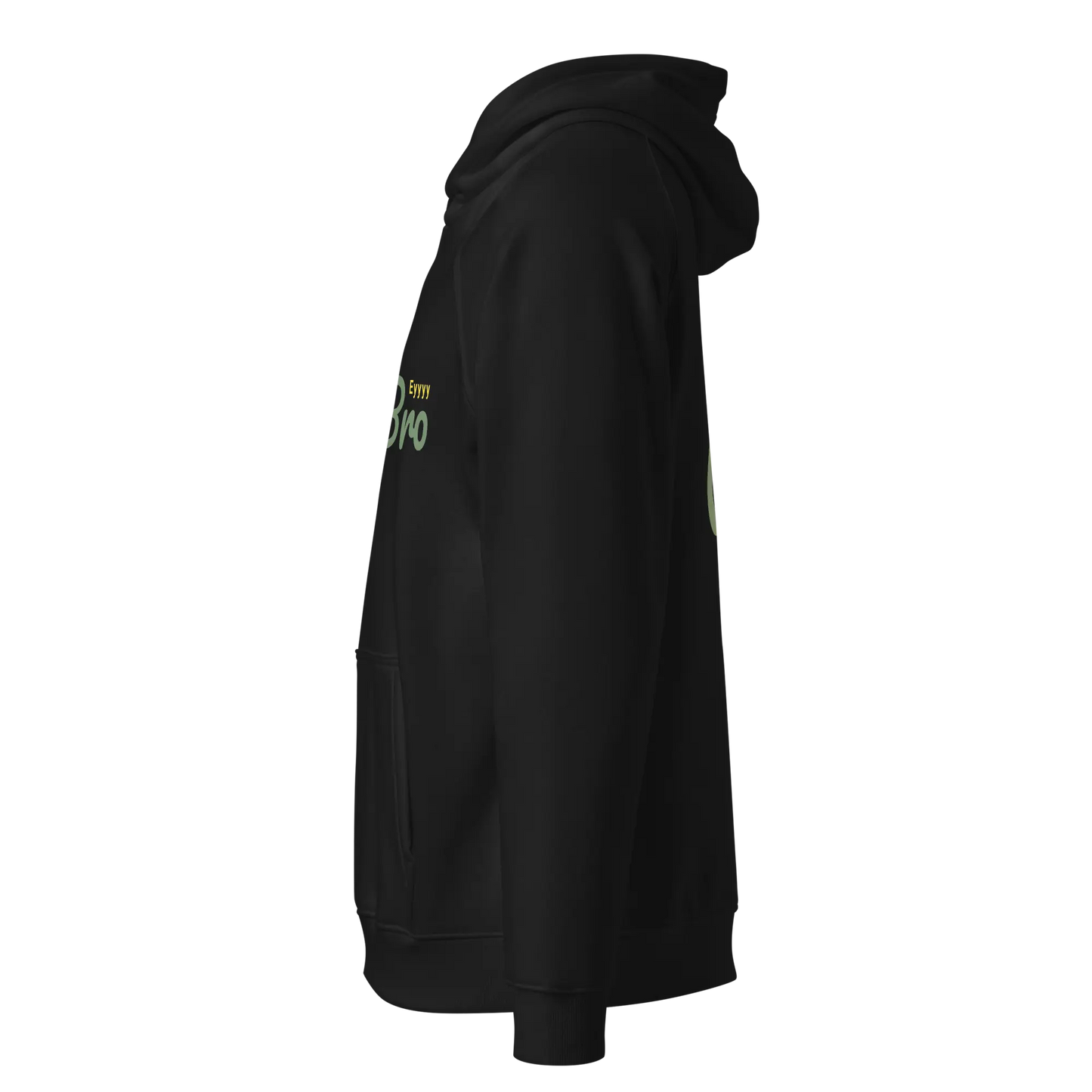 Eco BRO Unisex Hooded Sweatshirt - Sustainable Youth EME