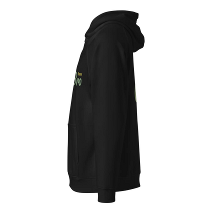 Eco BRO Unisex Hooded Sweatshirt - Sustainable Youth EME