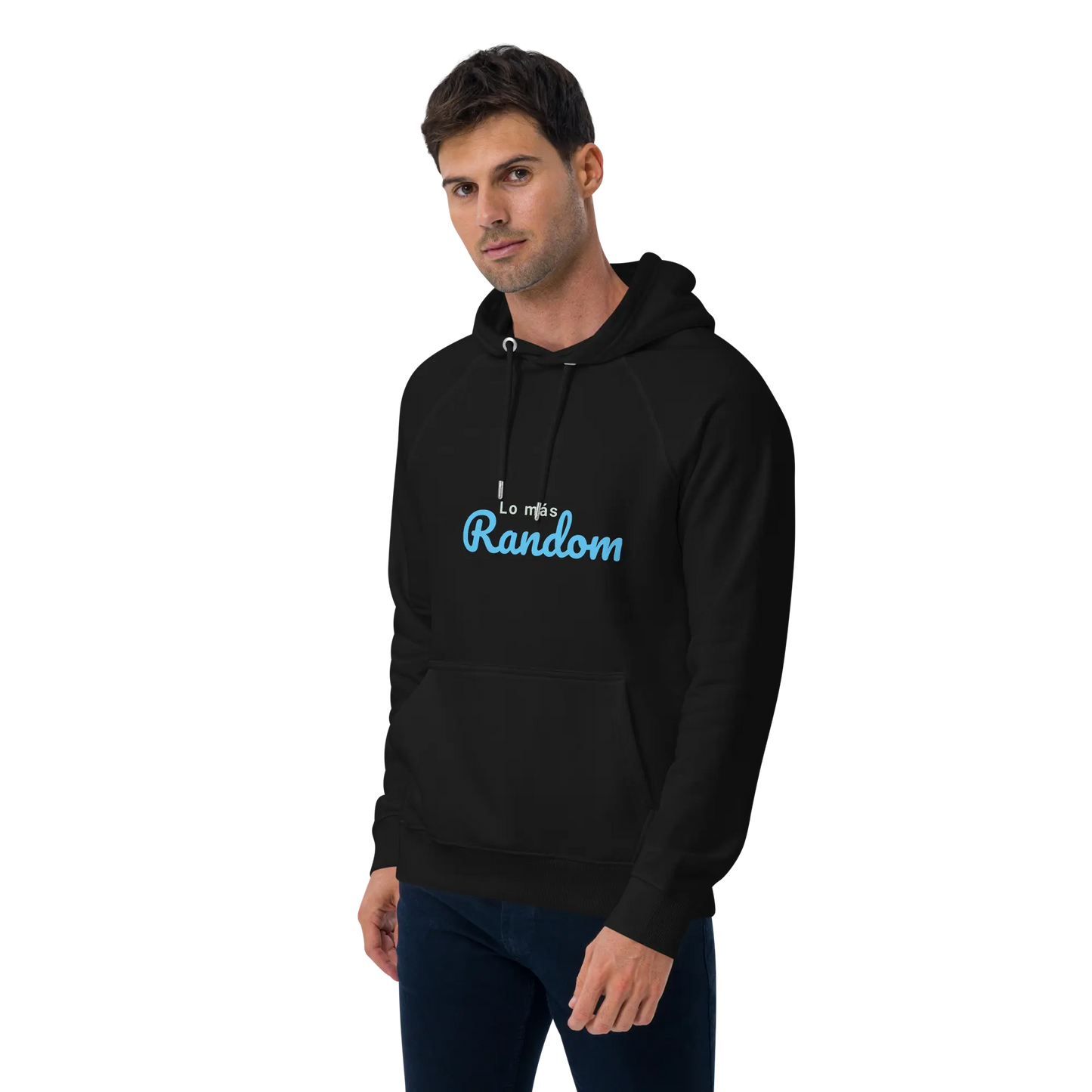 Unisex Eco RANDOM Hooded Sweatshirt - Sustainable Youth EME