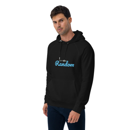 Unisex Eco RANDOM Hooded Sweatshirt - Sustainable Youth EME