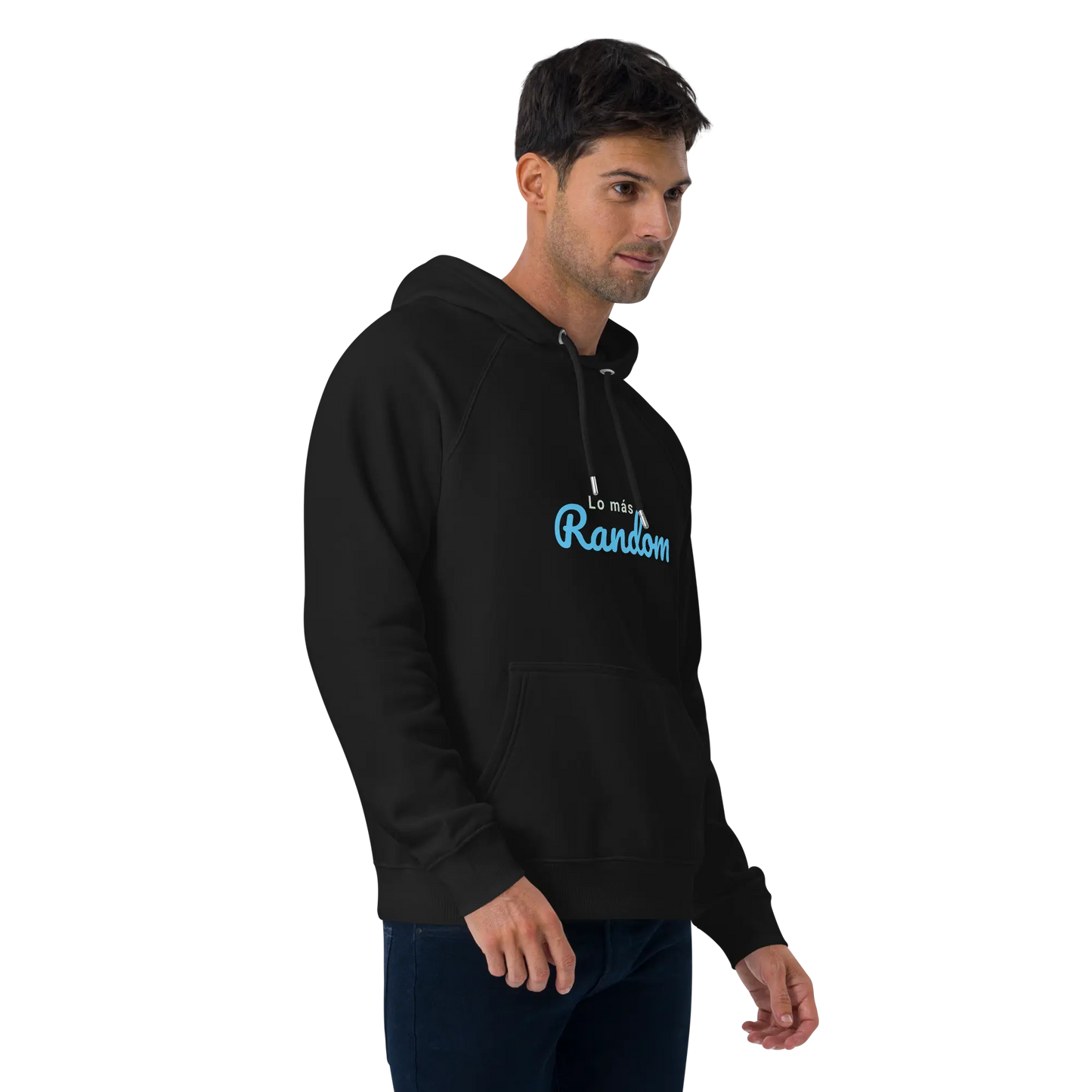 Unisex Eco RANDOM Hooded Sweatshirt - Sustainable Youth EME