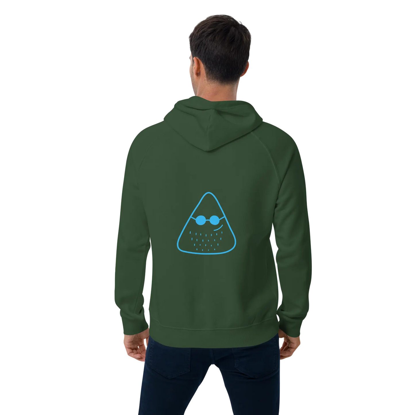 Unisex Eco RANDOM Hooded Sweatshirt - Sustainable Youth EME