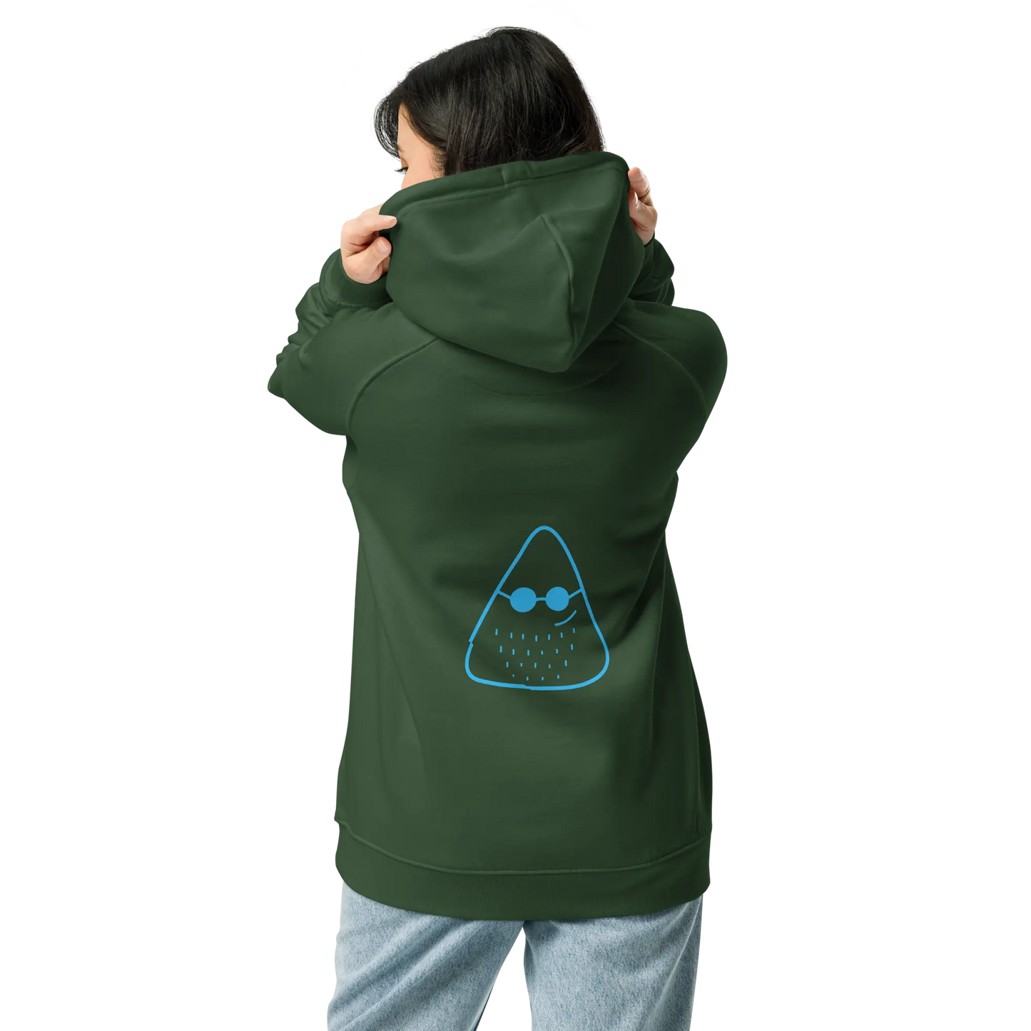 Unisex Eco RANDOM Hooded Sweatshirt - Sustainable Youth EME