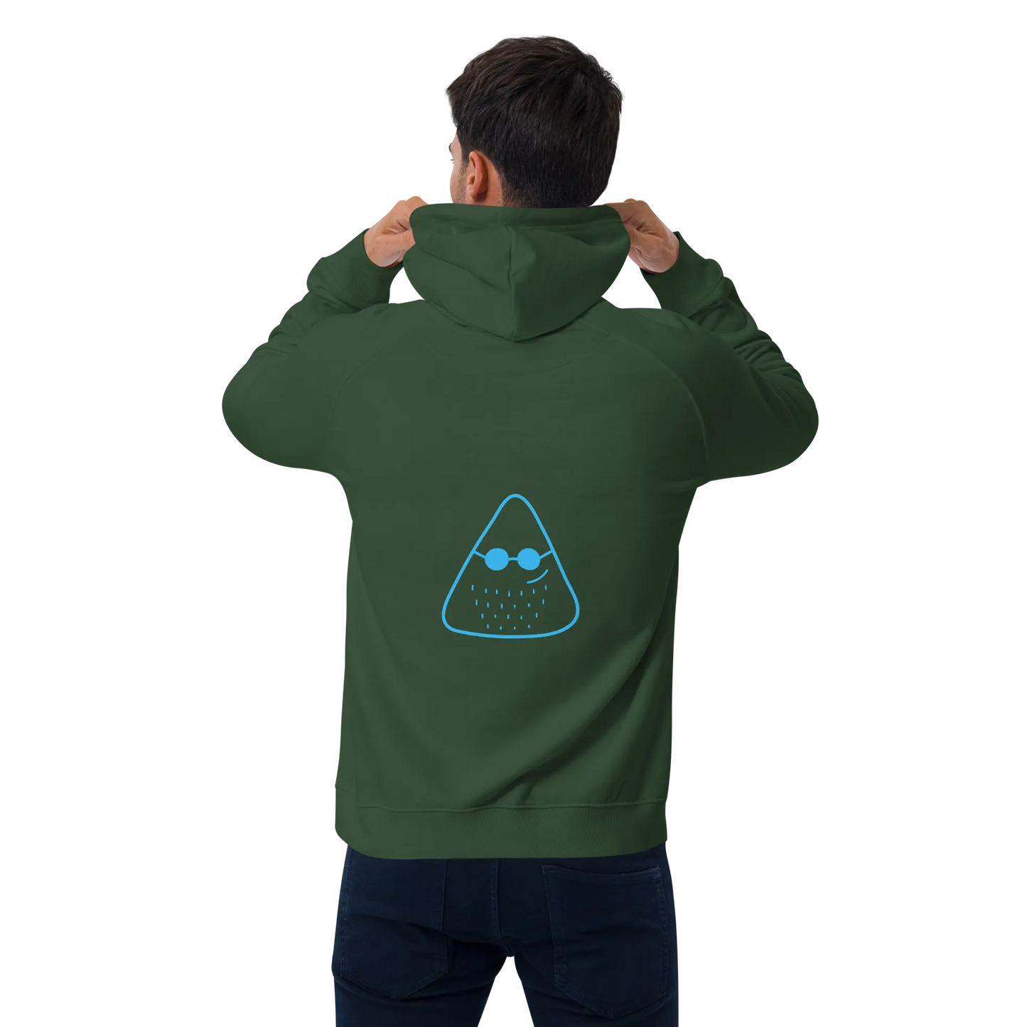 Unisex Eco RANDOM Hooded Sweatshirt - Sustainable Youth EME