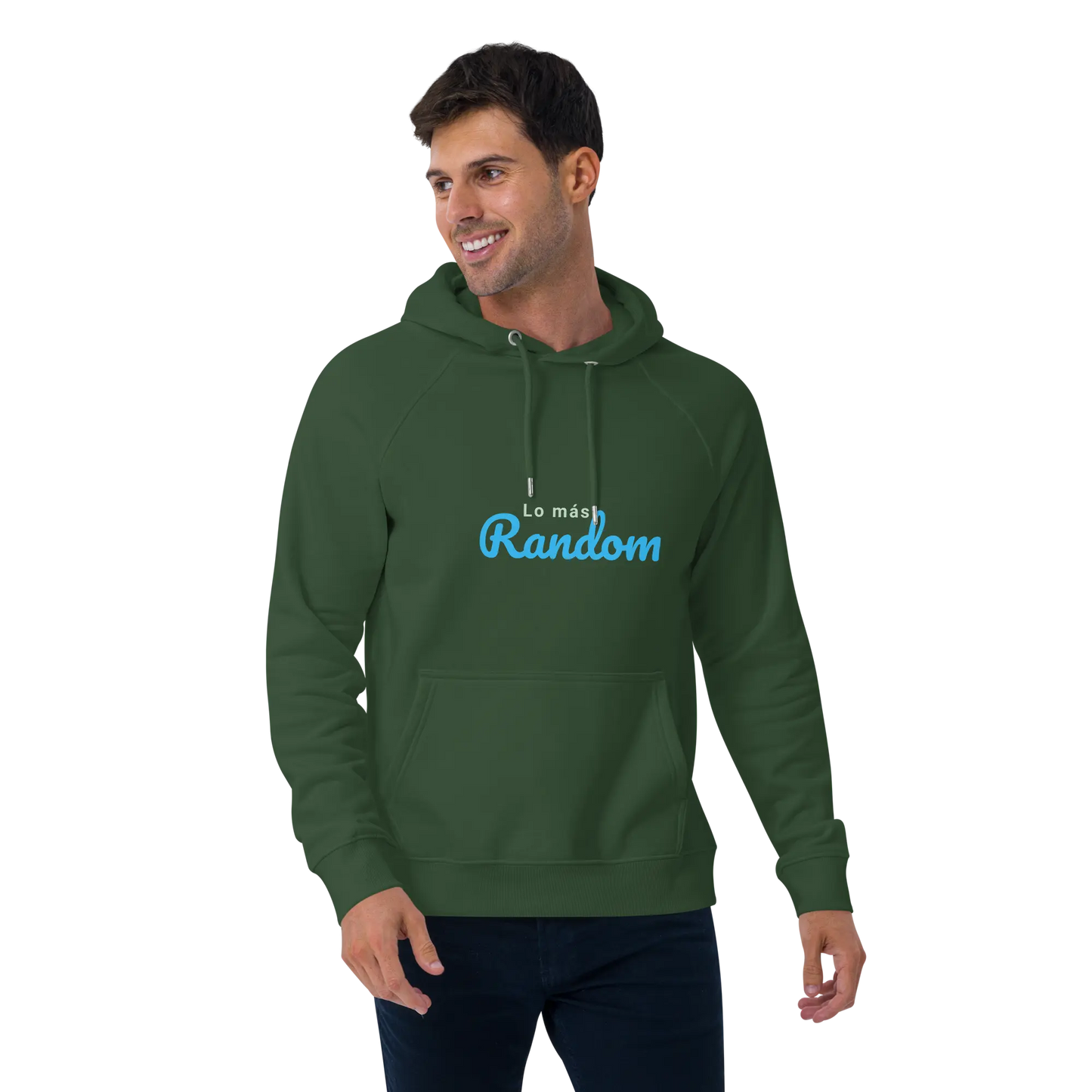Unisex Eco RANDOM Hooded Sweatshirt - Sustainable Youth EME