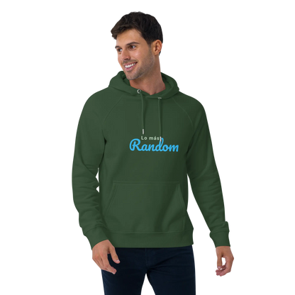 Unisex Eco RANDOM Hooded Sweatshirt - Sustainable Youth EME