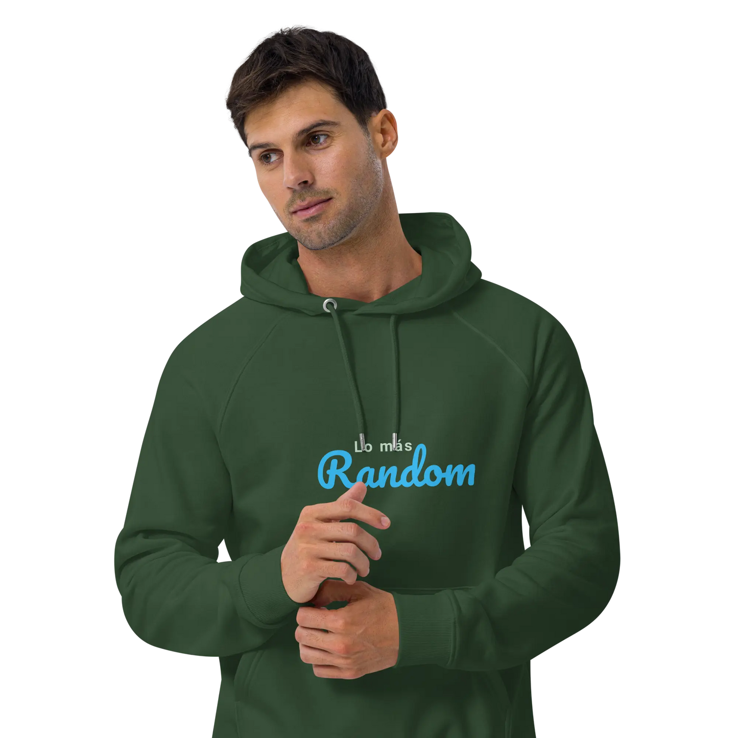 Unisex Eco RANDOM Hooded Sweatshirt - Sustainable Youth EME