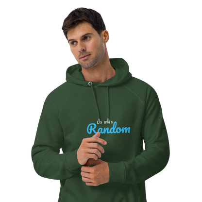 Unisex Eco RANDOM Hooded Sweatshirt - Sustainable Youth EME