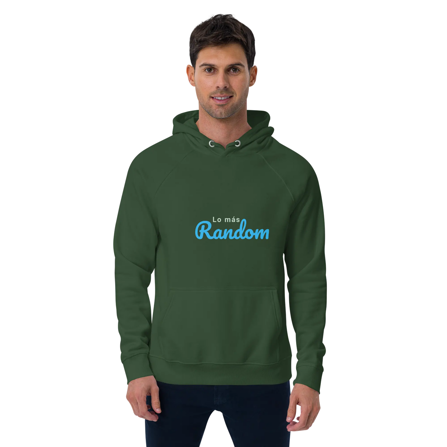 Unisex Eco RANDOM Hooded Sweatshirt - Sustainable Youth EME