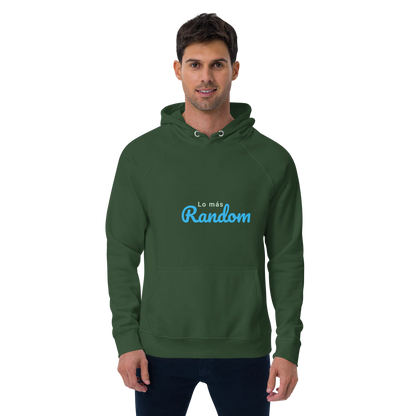 Unisex Eco RANDOM Hooded Sweatshirt - Sustainable Youth EME