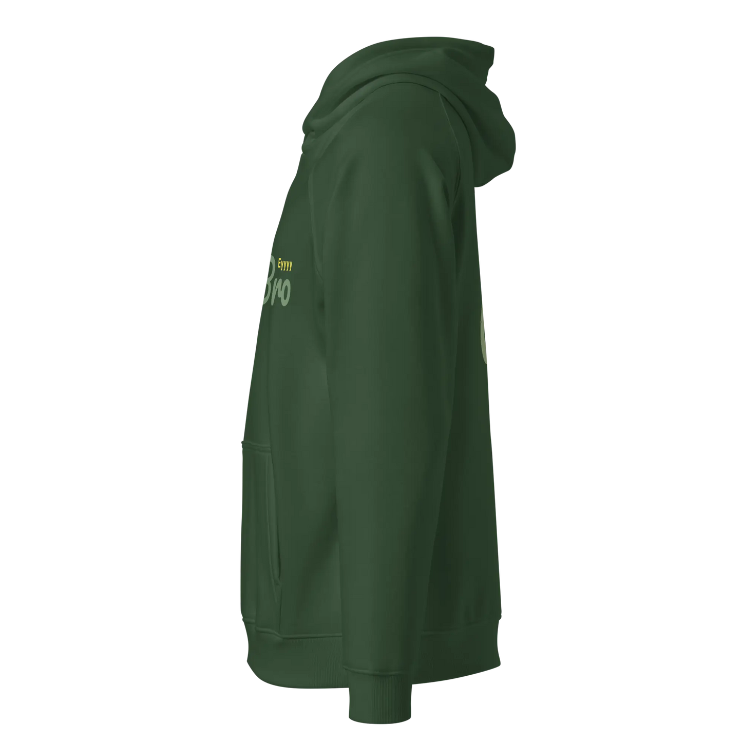 Eco BRO Unisex Hooded Sweatshirt - Sustainable Youth EME