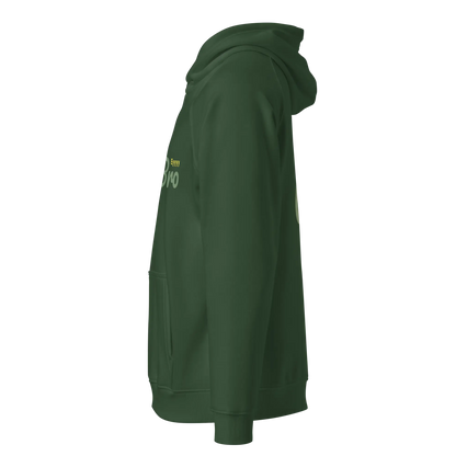 Eco BRO Unisex Hooded Sweatshirt - Sustainable Youth EME